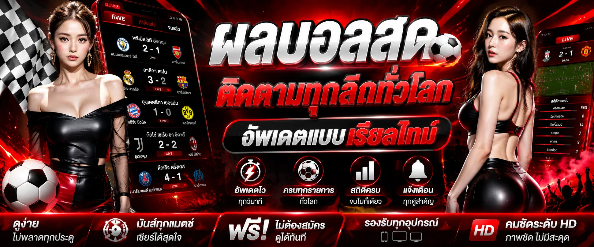ผลบอลสด แทงบอลออนไลน์เว็บตรง WINWIN567 ทุกลีกทั่วโลก
